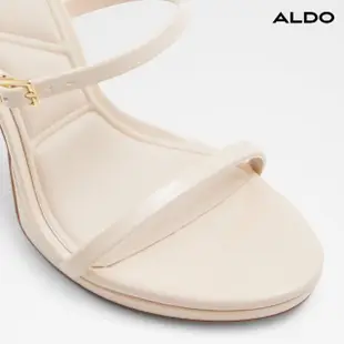 【ALDO】LEVISSA-精緻俐落線條涼跟鞋-女鞋(米白色)