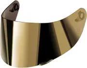 AGV AX9, shield mirrored