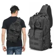 Military Tactical Assault Pack Sling Backpack Army Rucksack Bag