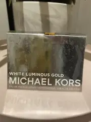 Michael Kors White luminous Gold Perfume sample