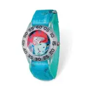 Disney Kids The Little Mermaid Full Face Time Teacher Watch