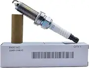 4/6pcs 22401-1VA1C DILKAR7D11H Iridium Spark Plug Compatible With Nissan Rogue 2.0 L 2017 X-TRAIL QASHQAI DILKAR7D11H