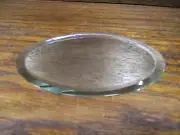 Beveled Oval Mirror 3 1/2" x 5 5/8" Made In the USA Crafts Home Deco Wall