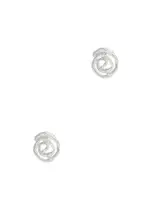 Lea Hoyer Evie Sterling Silver Stud Earrings ONE SIZE