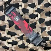 NEW Push Unite Goggle Strap - Red Camo