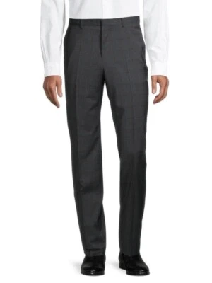 HUGO BOSS ​Simmons Virgin Wool Suit Separate Trousers SIZE, 32R