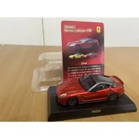 在飛比找蝦皮購物優惠-kyosho Ferrari  京商法拉利 599xx 金屬