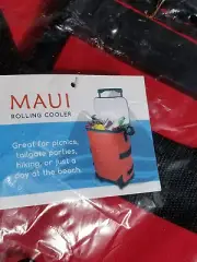 MAUI PORTABLE COOLER ON WHEELS EVESHAM EDUCATIONAL FOUNDATION