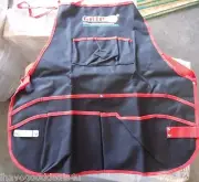 GRIP 30280 WORKSHOP APRON 13 POCKETS W/TAPE HAMMER HOLDER