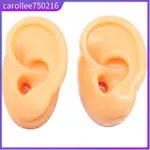 JEWELRY EARRINGS EAR STUDS DISPLAY SILICONE EAR MODLE PIERCI