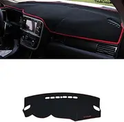 Car Dashboard Cover Mat for Mitsubishi for Outlander 3 2013-2021 Avoid Light Pads Anti-UV