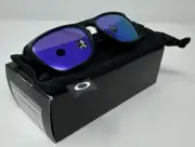 Oakley MANORBURN (OO9479-03 56) Matte Black with Prizm Violet Lens