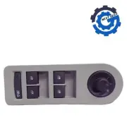 New OEM GM Left Titanium Window Switch Assy for 2010-13 Buick LaCrosse 09068563