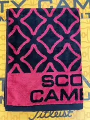 scotty cameron gallery pistolini plus golf towel red black