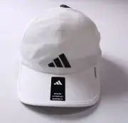 Adidas Men's Adjustable 6-Panel Superlite 3 Hat NC3 White/Black One Size NWT