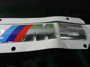 NEW GENUINE BMW 5 SER E60 E61 LCI M5 TRUNK LID EMBLEM LABEL "M5" 51147898126