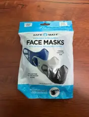 Washable Reusable Face Mask Double Layer 3 pack
