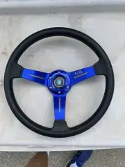 New - NARDI Torino 14” Steering Wheel w/ Hardware - FREESHIP