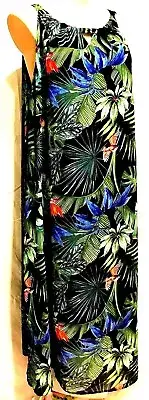 Plus Size 16 S TAKING SHAPE TS Paradise Dress Relaxed maxi Fit NWT rp$130
