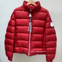 在飛比找蝦皮購物優惠-MONCLER 盟可睞 男款 紅色羽絨外套🧥