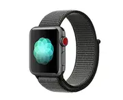 Soft Nylon Sport Loop Compatible iWatch Apple Watch 40mm 44mm Series 4 - 8
