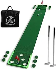 SPRAWL Golf Putting Mat Professional Practice Green Putter Chip Aids Equipment for Indoor & Outdoor