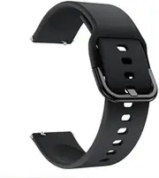 [BCMCBV] 20mm Smart Watch Strap For Garmin Vivoactive 3 Venu SQ Vivomove HR Soft Silicone Band Forerunner 245M 645M 55 Watchband Bracelet