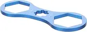 Yardwe Mountain Bike Front Fork Wrench Bike Bottom Bracket Tool Handheld Cycling Wrench