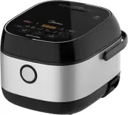 Midea Rice Cooker 6-Cup Uncooked, Induction Heating & Fuzzy Logic Technology, 24