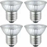 UVB UVA Reptile Light Bulb 25W Bulb for Reptiles and Amphibians...., 4 Packs