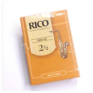 RICO Tenor Sax 薩克斯風竹片(10片/套)