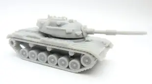 1/144 CM11 M48H 勇虎戰車 素模