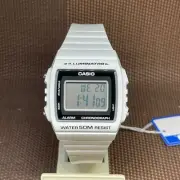 Casio W-215H-7A White Band Digital Illuminator Quartz Sporty Unisex Teen's Watch