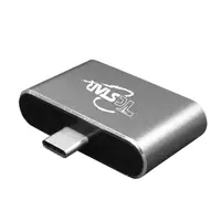 在飛比找momo購物網優惠-【TCSTAR】TYPE C轉USB 2.0 HUB轉接器帶