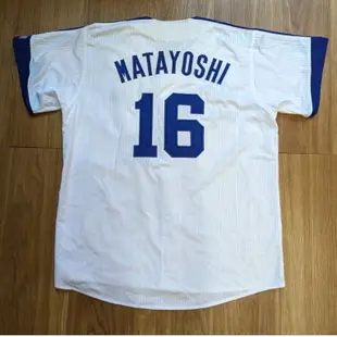 中日龍 又吉克樹 刺繡 球衣 Mizuno製 美津濃 NPB 日本職棒 棒球衣
