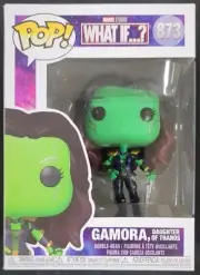 Funko Pop! Marvel What if...? Gamora Daughter of Thanos #873