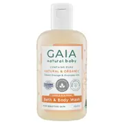 Gaia Natural Baby Bath & Body Wash 250ml