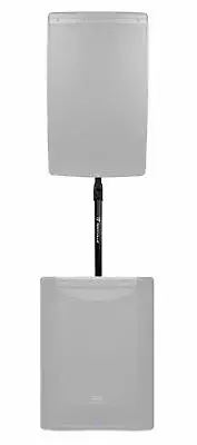 Rockville M20 Threaded Adjustable Subwoofer to Speaker Pole For PreSonus AIR18s