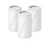 TP-Link Deco BE85(3-pack) BE22000 Tri-Band Whole Home Mesh Wi-Fi 7 System (WIFI7