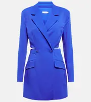 [Simkhai] Simkhai Kylo cutout minidress UK 6 blue