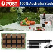 Adjustable Elasticity Invisible Tablecloth Holding Clips-for Picnic Tables Strap