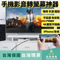 在飛比找有閑購物優惠-HDMI 即插即用 IPHONE 安卓 android 通用