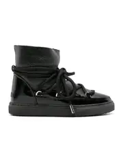 Classic Sneaker lambskin boots 36,37 Black