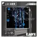 台灣現貨實體店面【阿倫燈具】展(PNKD54)KAO'S LED流星燈100公分 IP44 總燈數88燈