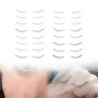 2x Under Eye Eyelash Sticker Faux Patch Stickers Eye for Women Girls Gifts