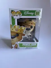 Disney Prince John Robin Hood Funko Pop #98