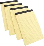 SHINEOFI Horizontal Line Memo Pads Small Notebooks Tearable Sheets A5 Size Writing Pads Student