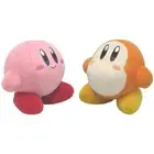 Sanei Boeki Kirby the Star Plush Toy (S) Set of 2 (Kirby Standard Waddle Dee) He