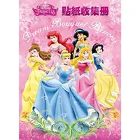 在飛比找PChome24h購物優惠-Disney PRINCESS 貼紙收集冊