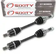 Kawasaki 750i Brute Force Rear Left Right CV Axle XT 2014 4X4 KVF750GEF 4X4I mv